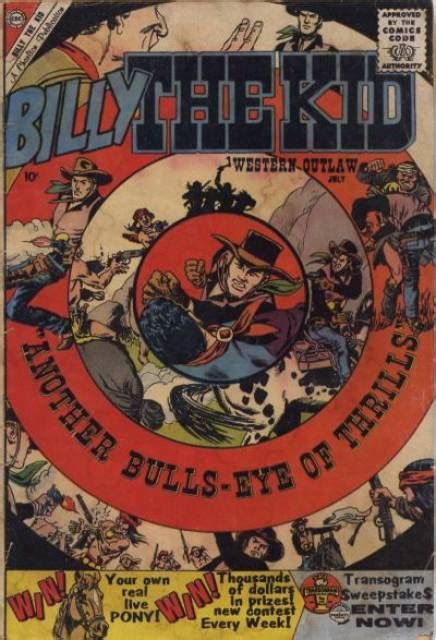 Billy the Kid # 23, July 1960, , Billy the Kid # 23, July 1960 Co