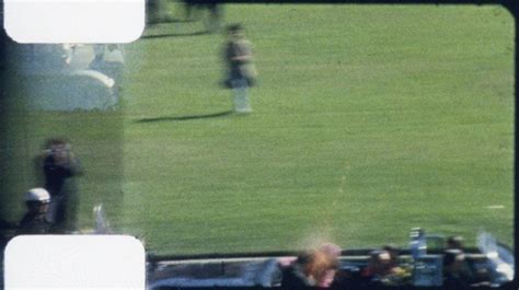 Frame 313 from Abraham Zapruder's 8mm film of JFK's assassination ...