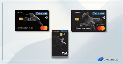 Federal Bank Credit Cards - Compare & Apply Online