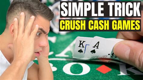 This Easy Cash Game Strategy SKYROCKETED My Winnings - YouTube