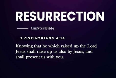 Resurrection Verses From The Bible — The Power Of Resurrection ...