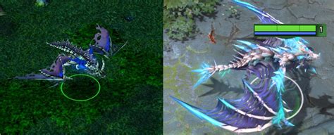 New Winter Wyvern set looks like her DotA 1 counterpart : r/DotA2