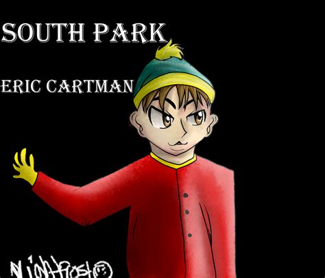 Eric Cartman South Park Fan Art by Nightfr0stamazing on DeviantArt