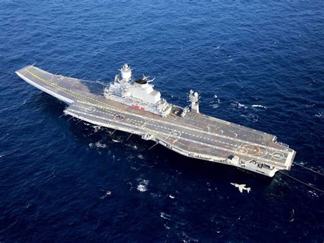 INS Vikrant: A profile of India’s newest aircraft carrier – HyperWarped