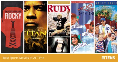 Top 10 Best Sports Movies of All Time - TheTopTens