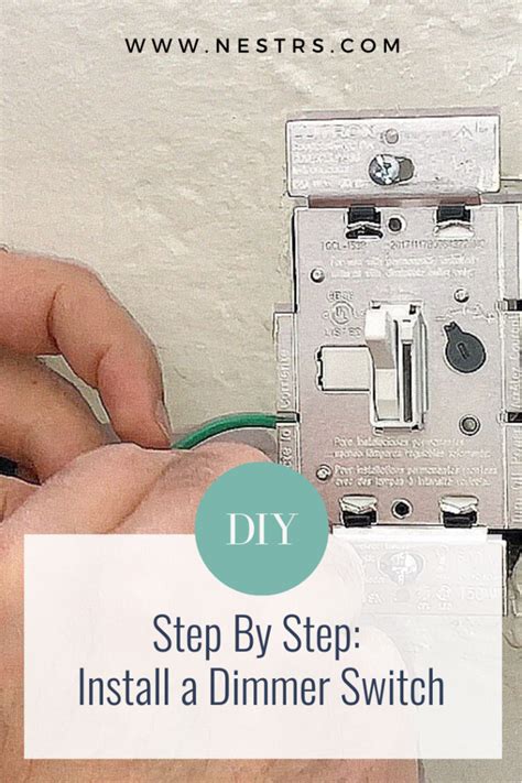 How to Install a Dimmer Switch | Nestrs