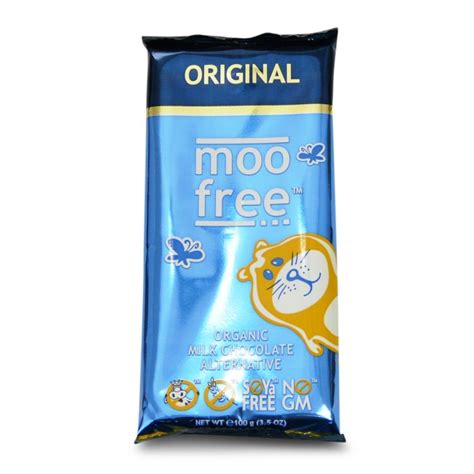 Moo Free Organic Milk Chocolate Alternative