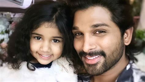 Allu Arjun opens up on daughter's debut in Samantha's movie