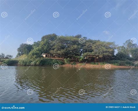 Prayag Sangam (Village: Chikhli, Taluka: Karveer, Dist:Kolhapur) in India. Stock Image - Image ...