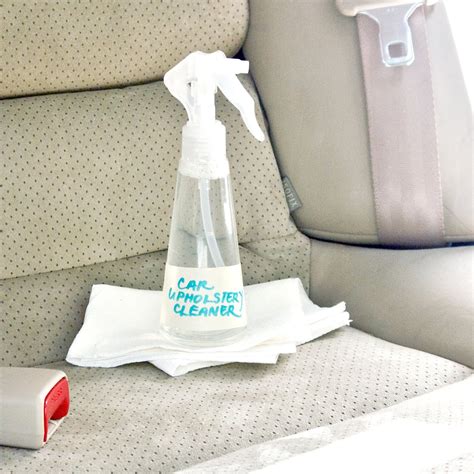 DIY Car Upholstery Cleaner | POPSUGAR Smart Living