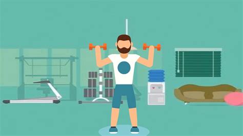 WORKOUT Animation - YouTube