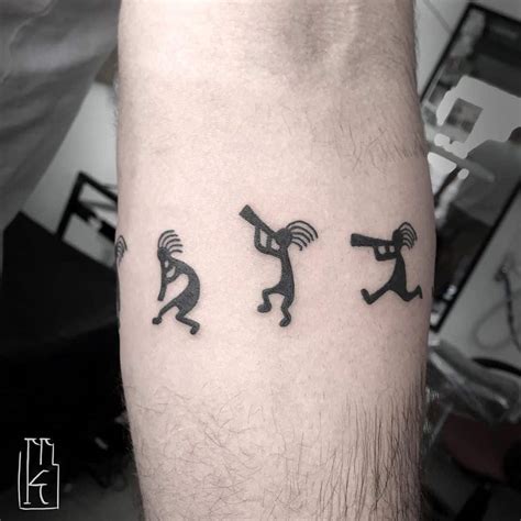 Kokopelli Tattoos Explained: Origins, Meanings & Tattoo Designs