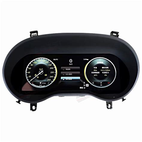 Car Screen Digital Cluster For Mercedes-Benz Vito LCD Dashboard Instrument Panel GPS Navigation ...