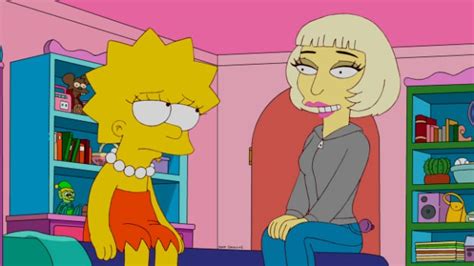 Lady Gaga on The Simpsons - TV Fanatic