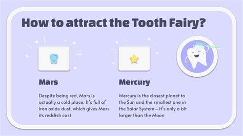 Tooth Fairy Activities for Pre-K | Google Slides & PPT