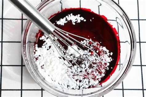 How to Make Edible Fake Blood With 5 Ingredients | Craftsy