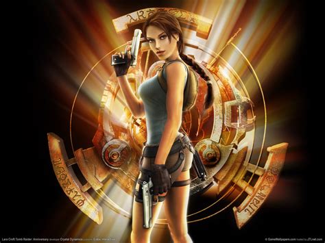 Picture Tomb Raider Tomb Raider Anniversary Games