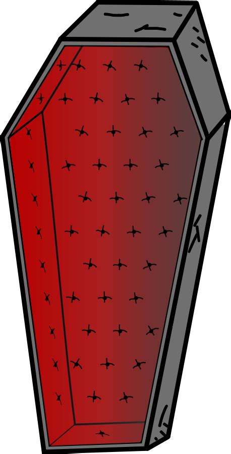 Free Coffin Vector, Download Free Coffin Vector png images, Free ...