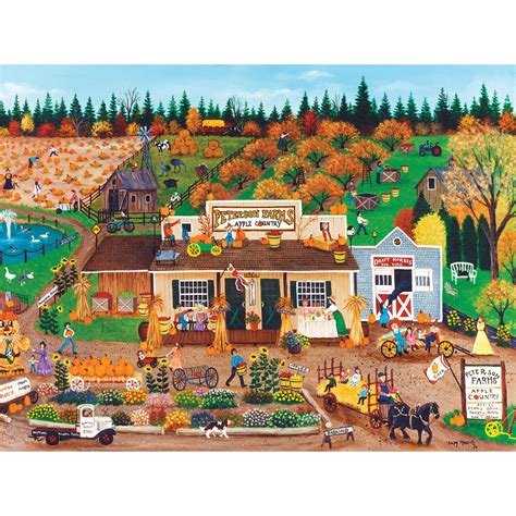 Peterson Farms 750 Piece Jigsaw Puzzle | Spilsbury