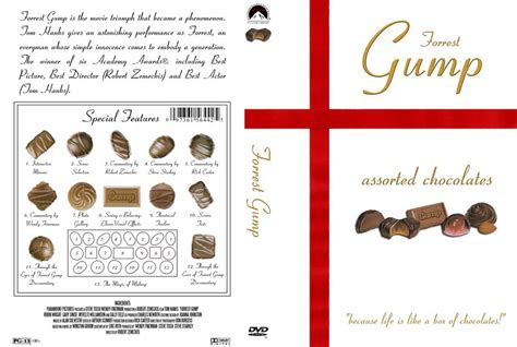 Forrest Gump - Movie DVD Custom Covers - ForrestGump :: DVD Covers