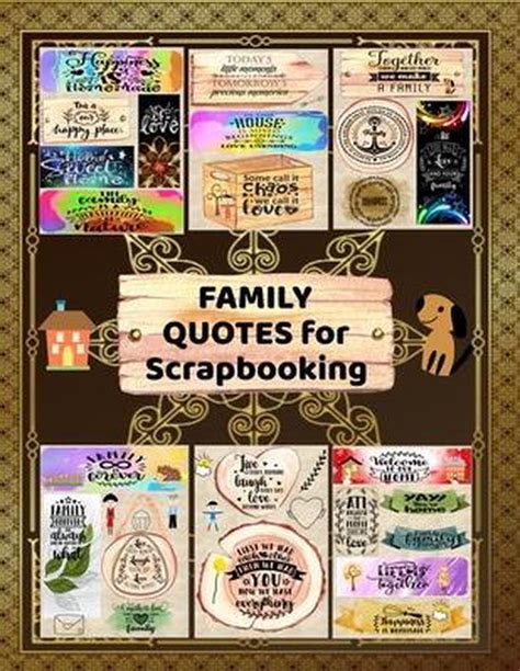 Scrapbook Quotes- Family Quotes for Scrapbooking, Scraft Key Edition ...