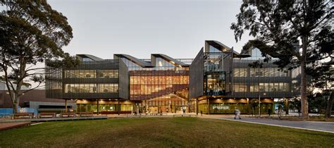 Monash University’s Clayton Campus - Learning & Teaching Building - Education Snapshots