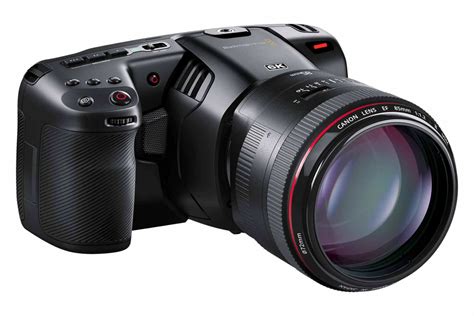 Blackmagic Reveals the Pocket Cinema Camera 6K