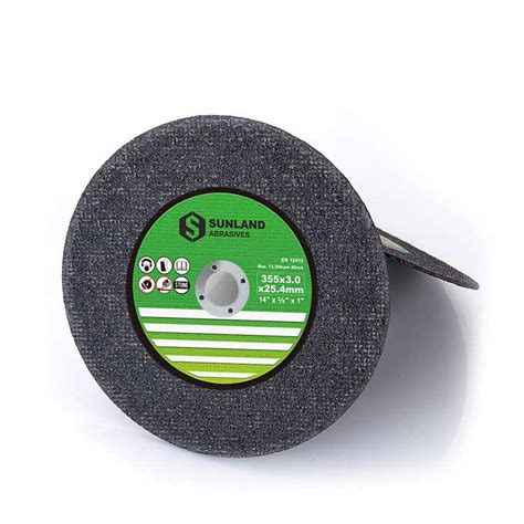 Cutting disc 355x3x25.4mm – SUNLAND ABRASIVES