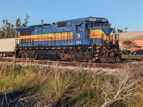 Seminole Gulf Railway in Fort Myers, Florida : r/trains