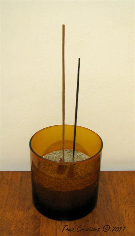 Super easy incense burner, stick and candle holder | Diy incense holder, Incense, Incense sticks ...