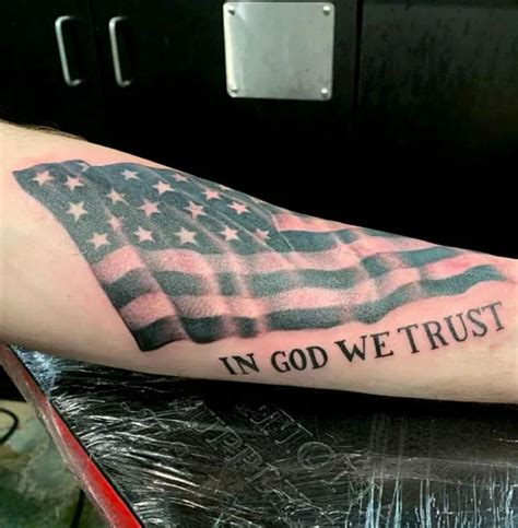 72 “In God, We Trust” Tattoo Patterns To Refreshen Your Faith In God