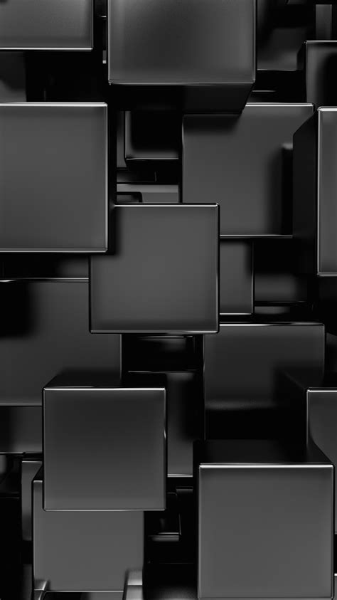 3D Black Wallpaper For Mobile / Full hd 3d background wallpaper images ...