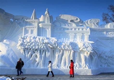 3-day Harbin Ice Festival Tour | Ice sculptures, Snow sculptures, Harbin