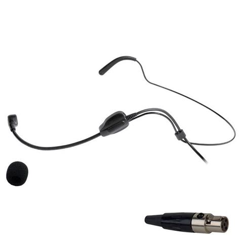 Headset Microphone for Shure Wireless Lavalier System – Conference ...