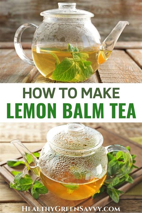 How to Make Lemon Balm Tea (4 Delicious Medicinal Recipes)