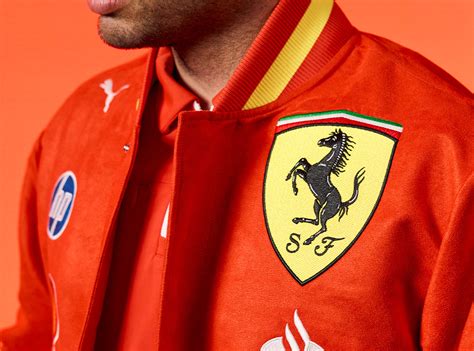 How To Buy: PUMA x Scuderia Ferrari HP's New Team Varsity Jacket