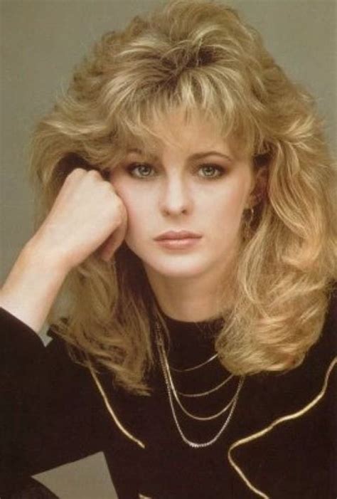 1980s: The Period of Women's Rock Hairstyles Boom ~ Vintage Everyday ...