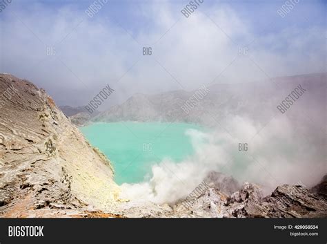 Volcano Ijen. View Image & Photo (Free Trial) | Bigstock