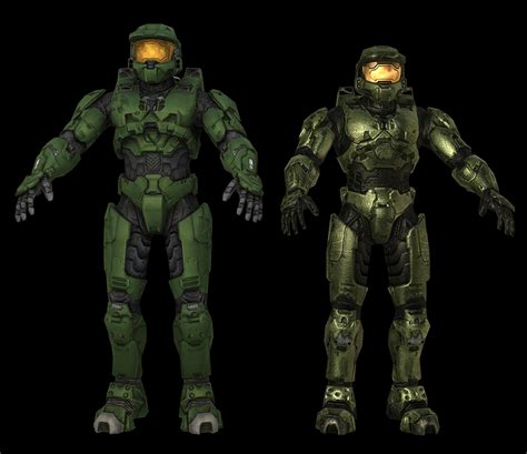 Halo 3 and Halo 2 Spartan by Keablr on DeviantArt