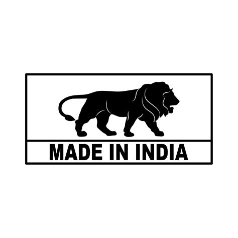 Proudly Made In India, Make In India Vector Icon Royalty, 45% OFF