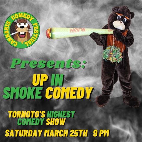 Cannabis Comedy Festival Presents: Up in Smoke Comedy