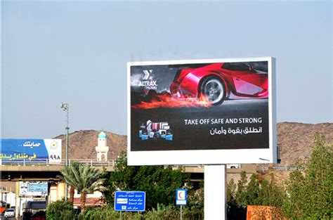 Outdoor Advertising LED Display at Rs 4000/sq ft | Outdoor LED Display ...