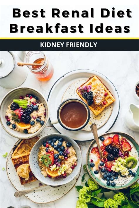 11 Best Renal Diet Breakfast Ideas That Are Kidney Friendly