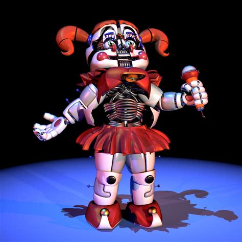 Scooped Circus Baby - [FNaF SL Blender] by ChuizaProductions on DeviantArt