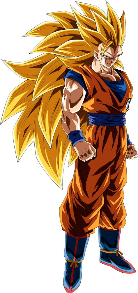 Goku (Super Saiyan 3) by TheTabbyNeko on DeviantArt | Goku super saiyan ...