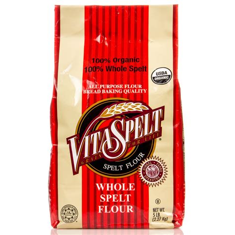 @@Vita Spelt - @@Spelt Flour, Whole Wheat, Organic - Azure Standard