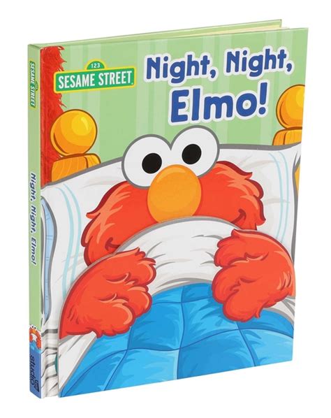 Sesame Street Elmo's Favorite Places Hardcover Book - Sesame Street ...