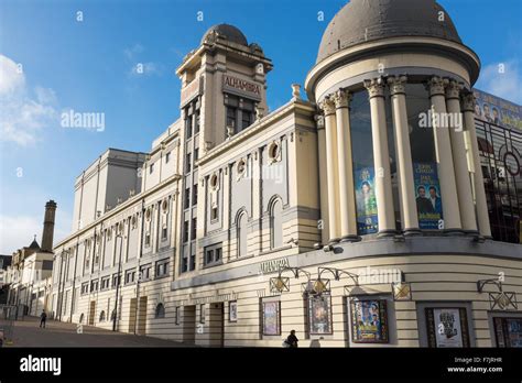 Alhambra Theatre in Bradford Stock Photo - Alamy