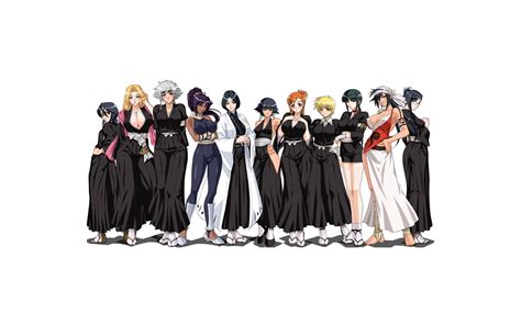 1280x800 resolution | Bleach Captains HD wallpaper | Wallpaper Flare