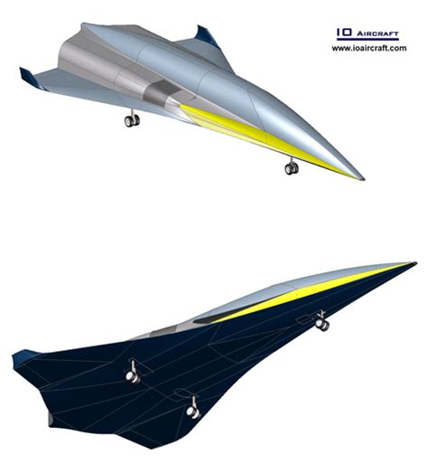 Io Aircraft Raven Hypersonic Business Jet Mach 10 Fixed Wing | Images and Photos finder